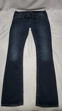 Silver Jeans Co. Tuesday Low Rise Slim Bootcut Jeans W26 L33